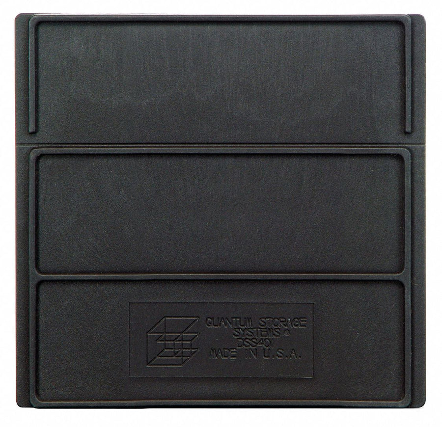 Divider 5 3/8 in Black 6 PK6