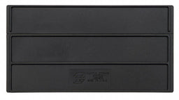 Divider 10 1/8 in Black 6 PK6