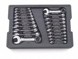 Short Combo Wrench Set
