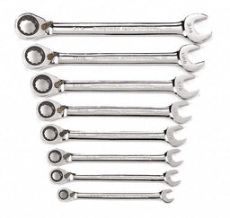 Set Wrench Reverse 8Pc