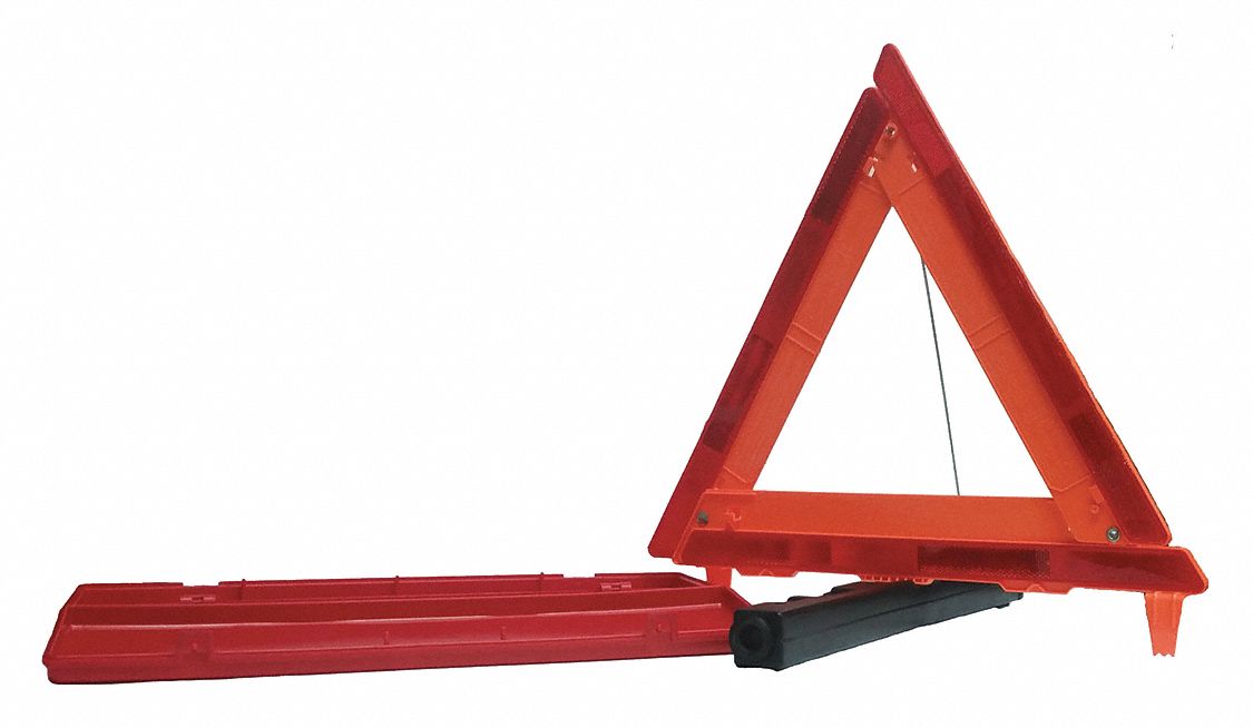 ONE 1 TRIANGLE IN PLASTIC BOX