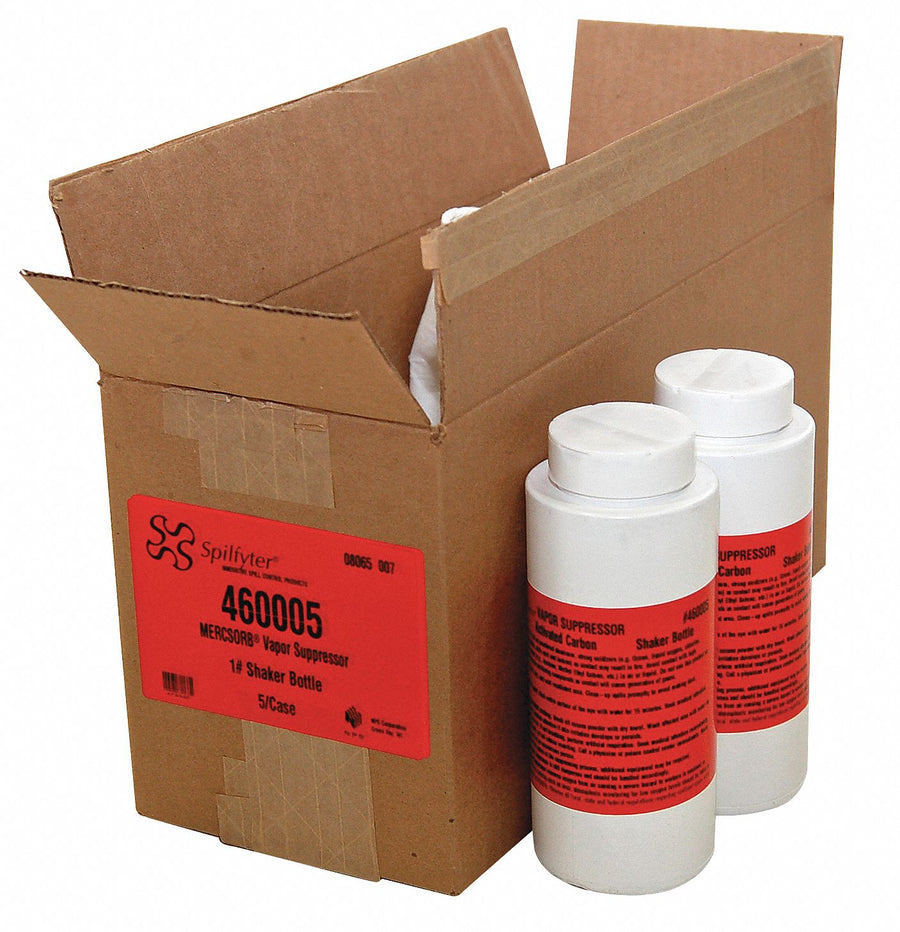 Mercury Vapor Suppressor 450g PK5