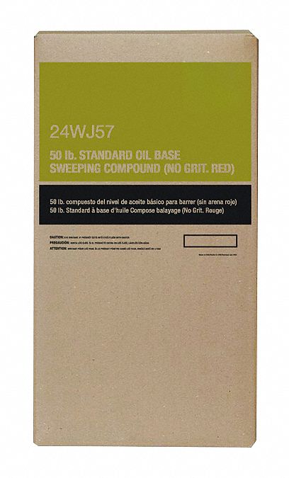 Sweeping Compound Oil Based 50 lb Box