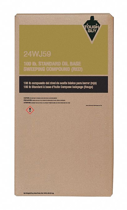Sweeping Compound Oil-Based Sand 100 lb