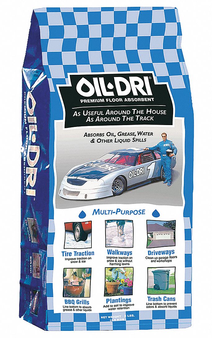 Maintenance Absorbent 8 lb Bag