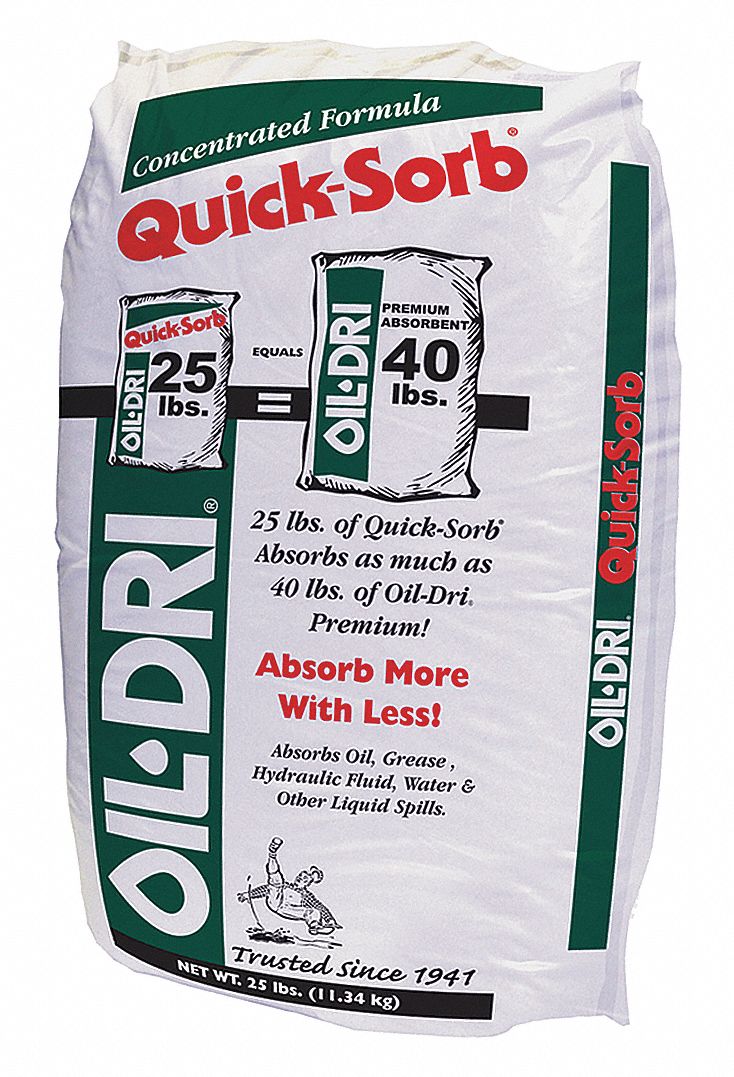 Maintenance Absorbent 25 lb Bag