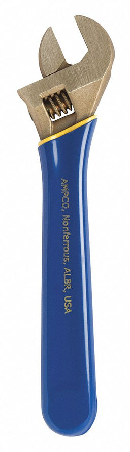 Adj. Wrench Aluminum Bronze Natural 4