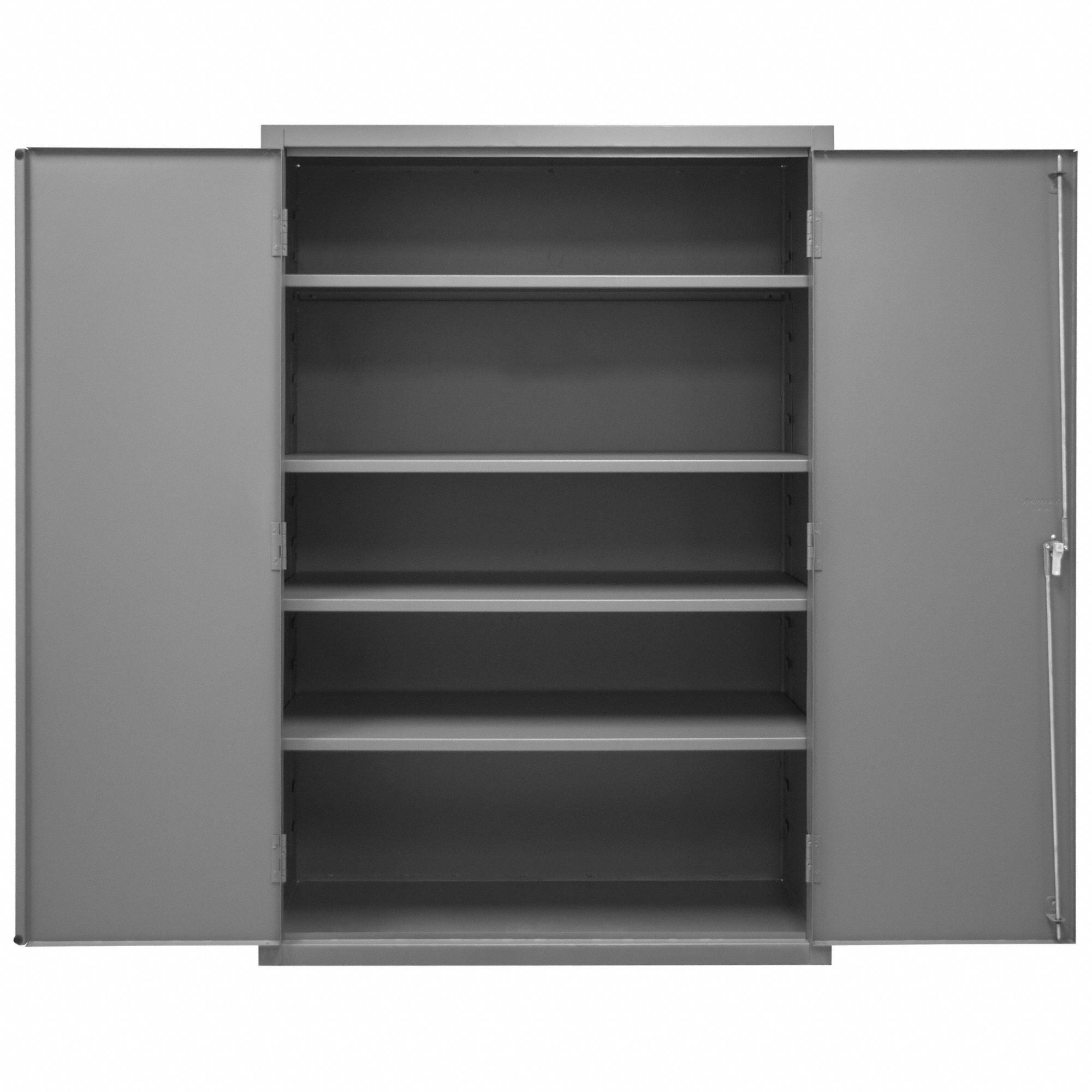 Storage Cabinet 84 x48 x24 Gray 4Shlv