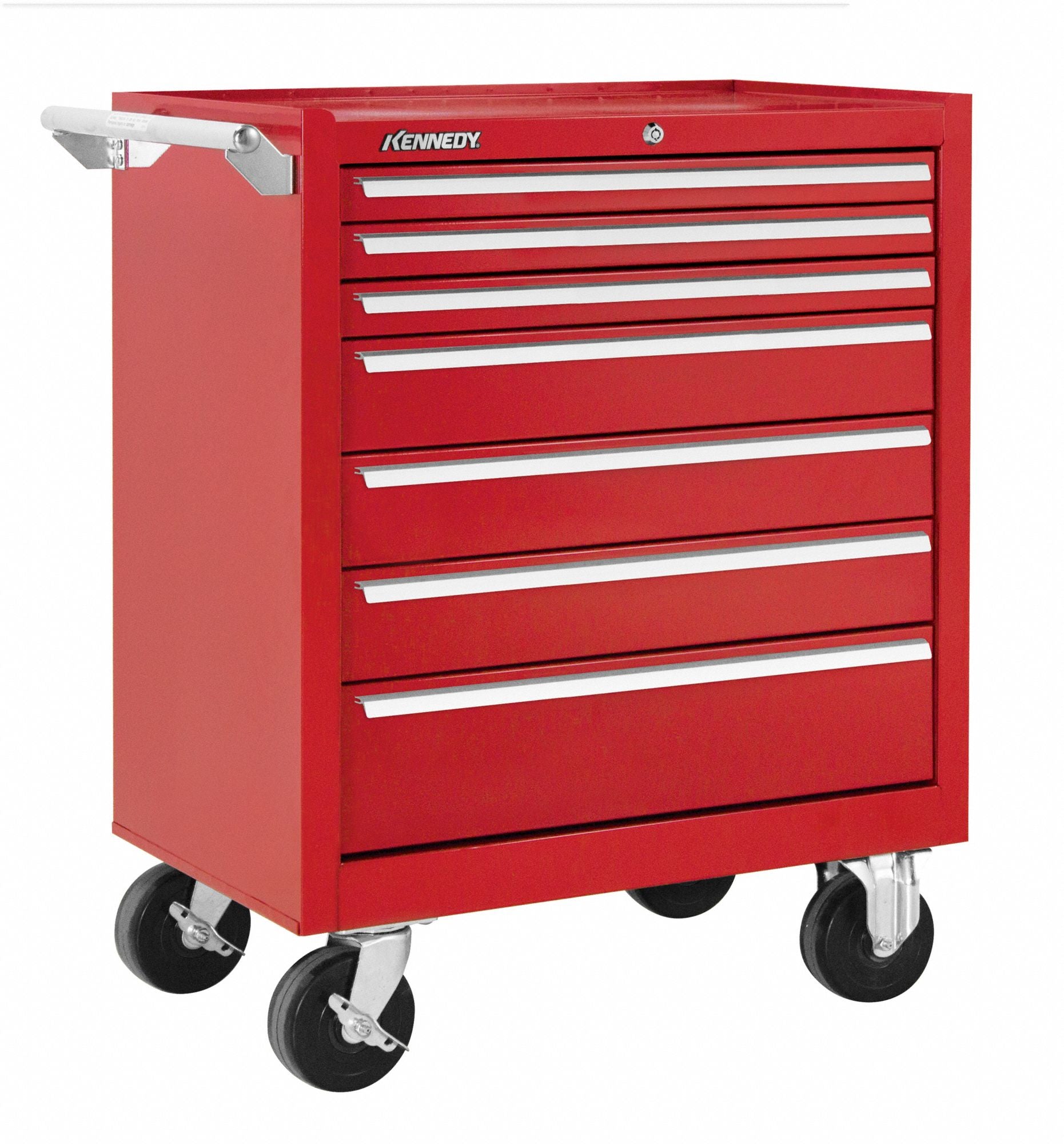 Cabinet Roller Industrial 7-Drawer 29