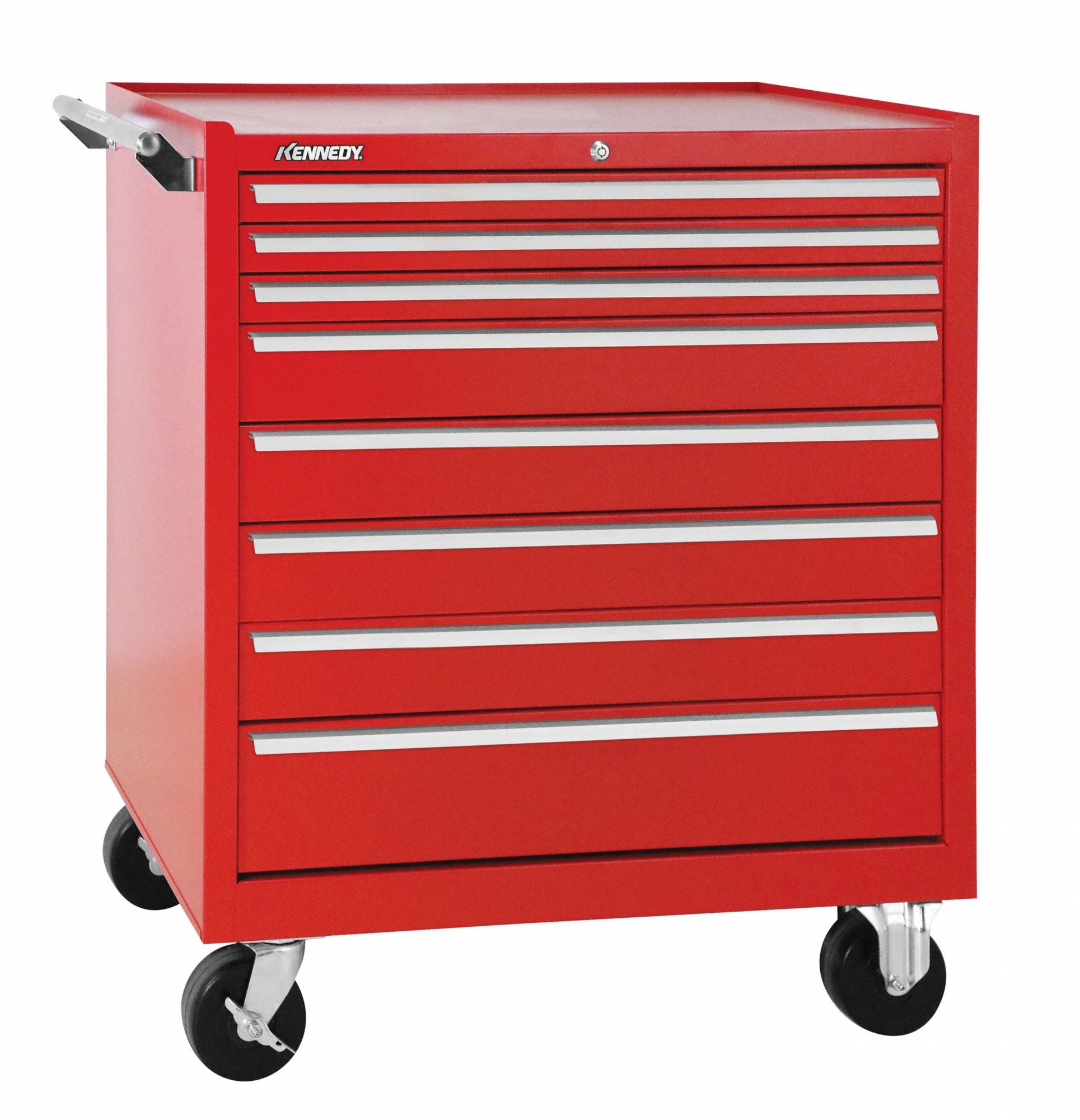 Cabinet Roller Industrial 8-Drawer 34