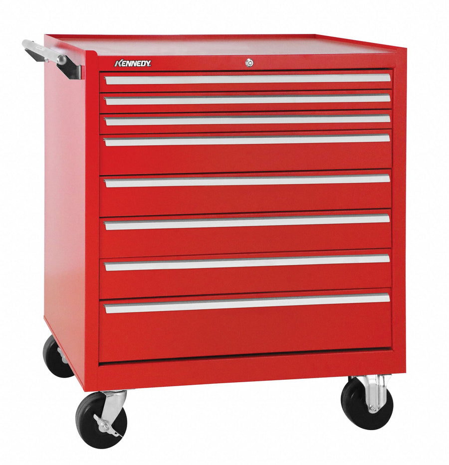 Cabinet Roller Industrial 8-Drawer 34