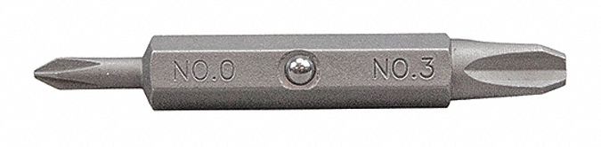 Replacement Bit Phillips #0 #3
