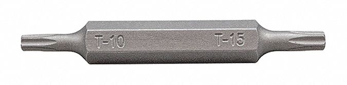 Replacement Bit Torx 10 15