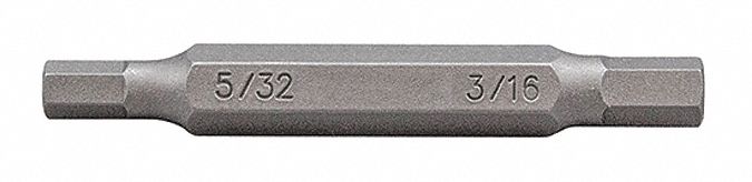Replacement Bit Hex Pin 5/32 3/16