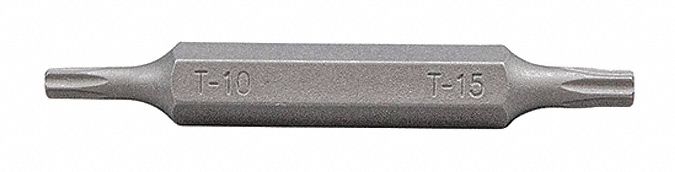 Replacement Bit Tamperproof 10 15
