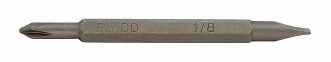 Bits 4In1 Electronics PH 00 SLTD1/8 PK2