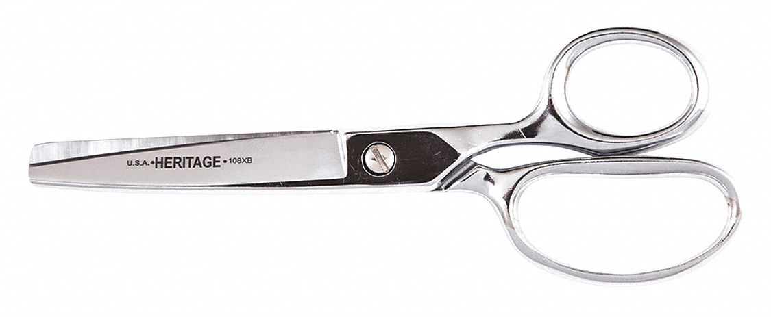 Straight Trimmer Extra Blunt Tips 7-3/4