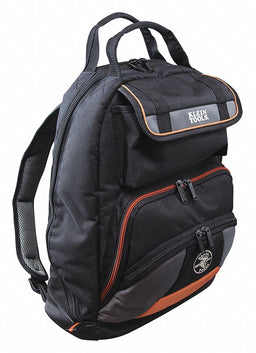 Backpack Black Poly 3 OutsdPckt 1PK