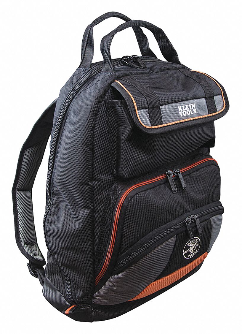 Backpack Black Poly 3 OutsdPckt 1PK