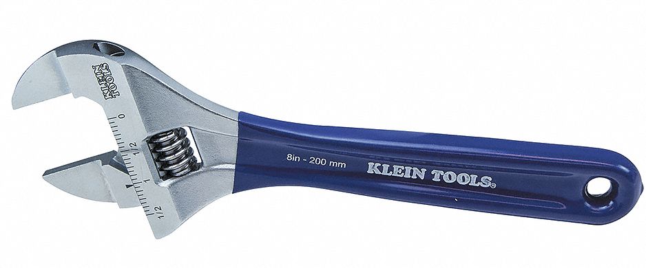 Wrench Slim-Jaw Adjustable 8