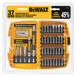 DriverBitSet 37pcs Steel Shank 1/4