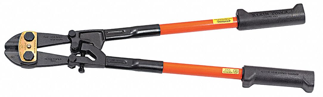 Bolt Cutter Steel 24 in L Steel