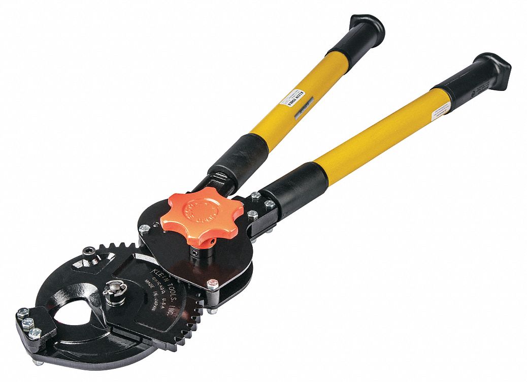 Ratchet Cable Cutter Shear Cut 28
