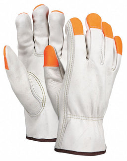 Leather Gloves Beige S PR