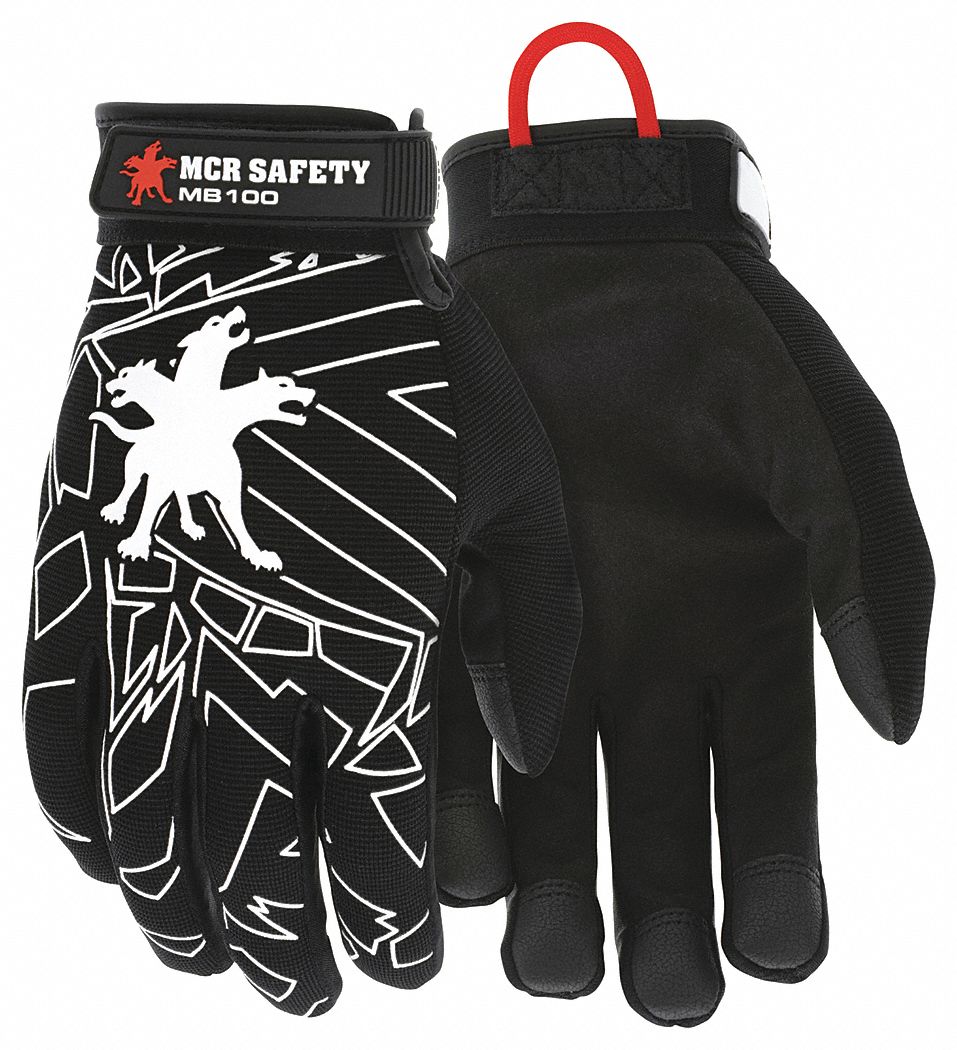 Mechanics Glove XXL Black/Black Pr