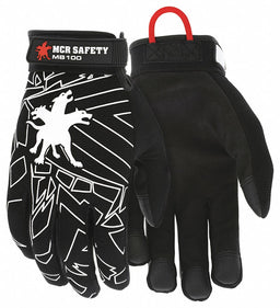 Mechanics Glove XXL Black/Black Pr