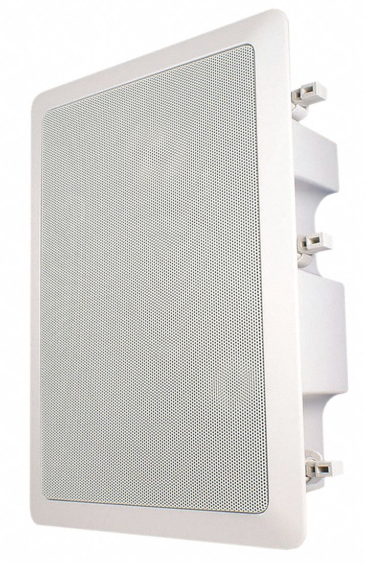 Speaker with Backbox White