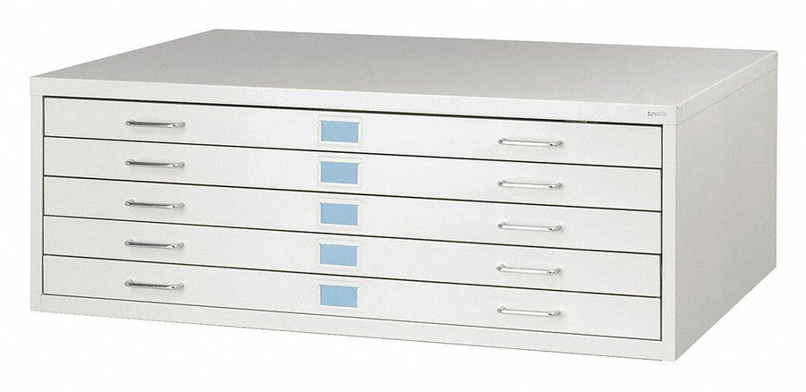 Flat File Cabinet 32x46 1/4 White