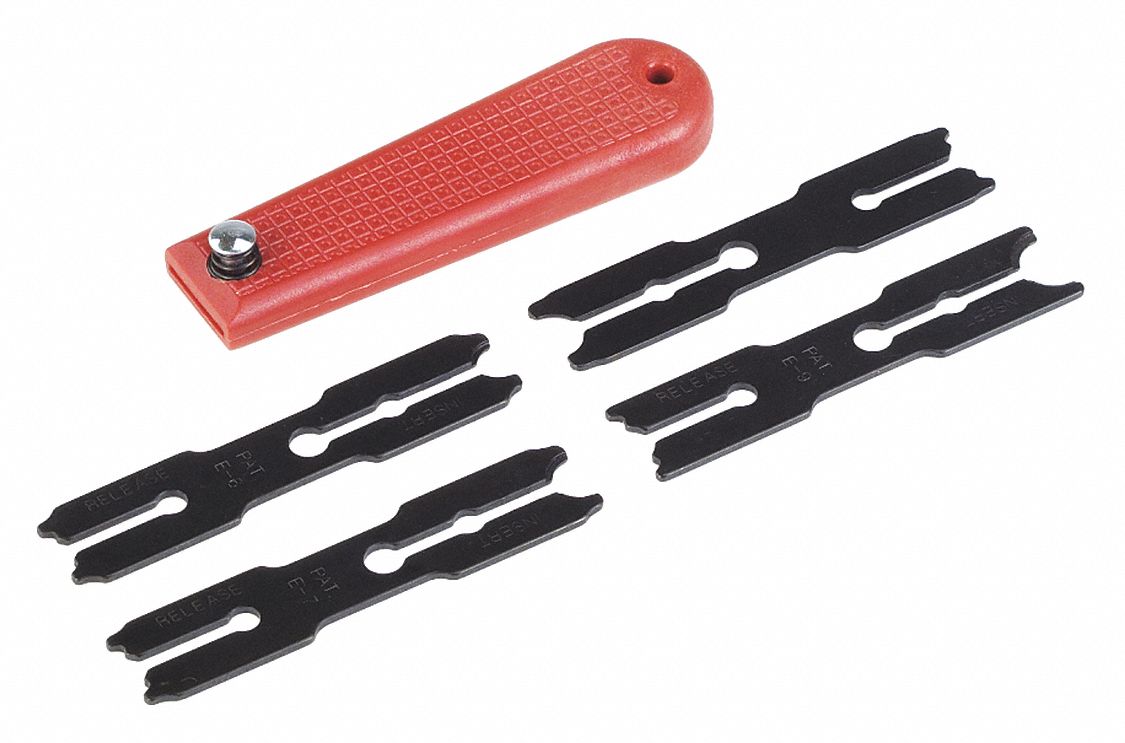 E Clip Tool Set 5 Piece