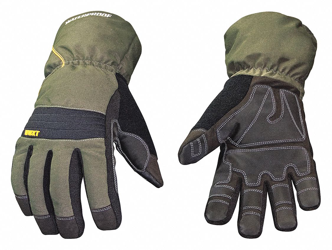 Cold Protection Gloves 2XL Blk/Grn PR