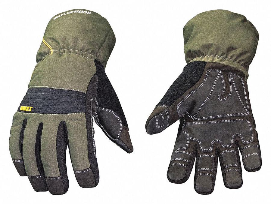 Cold Protection Gloves XL Blk/Grn PR