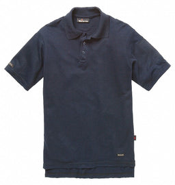 FR Short Sleeve Shirt Navy LGT Button