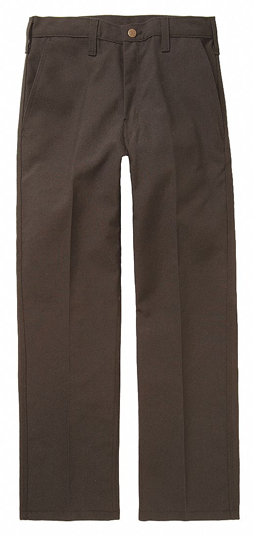 Pants 40 in Dark Navy Zipper and Button