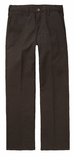 Pants 38 in Black Zipper and Button