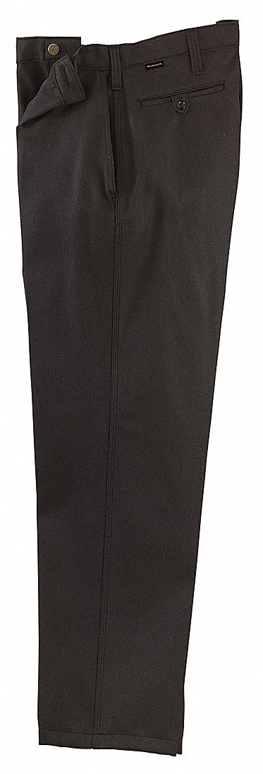 Pants 34 in Dark Navy Zipper and Button