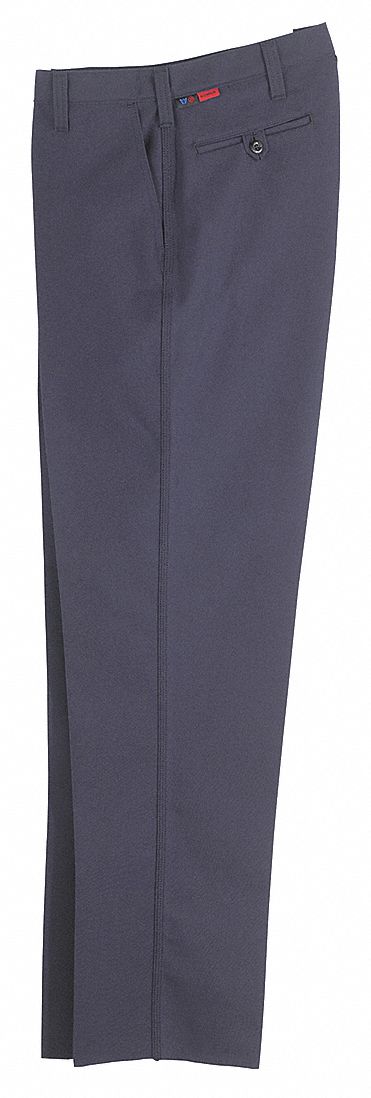 Pants 31 in Navy Zipper and Button