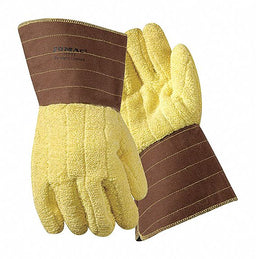 Glove Flame Retardant Yel/Bro PR