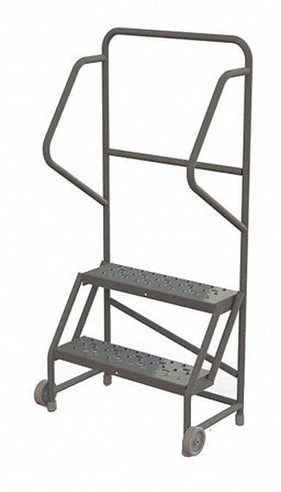 Tilt and Roll Ladder 2 Step Perforated