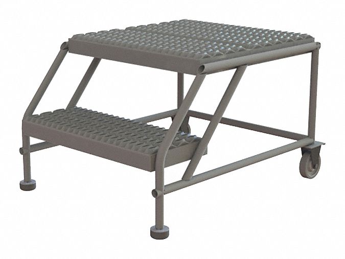 Mobile Work Platform 2 Step Steel 20