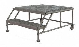 Mobile Work Platform 2 Step Steel 20