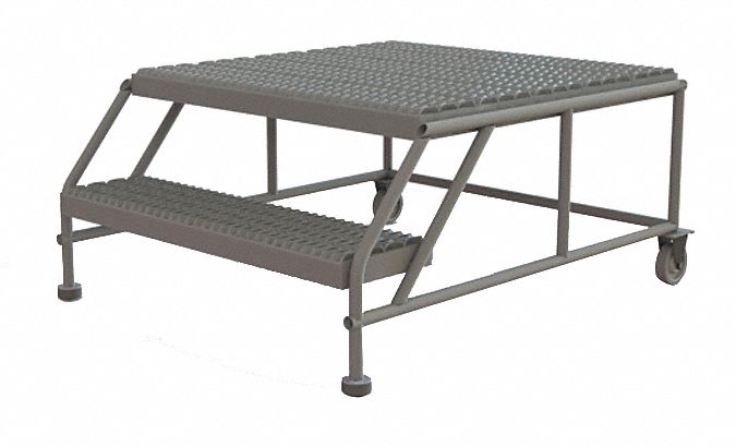 Mobile Work Platform 2 Step Steel 20