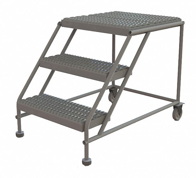 Mobile Work Platform 3 Step Steel 30