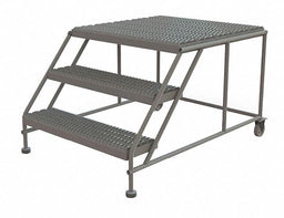 Mobile Work Platform 3 Step Steel 30