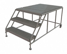 Mobile Work Platform 3 Step Steel 30