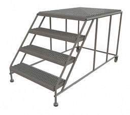 Mobile Work Platform 4 Step Steel 40