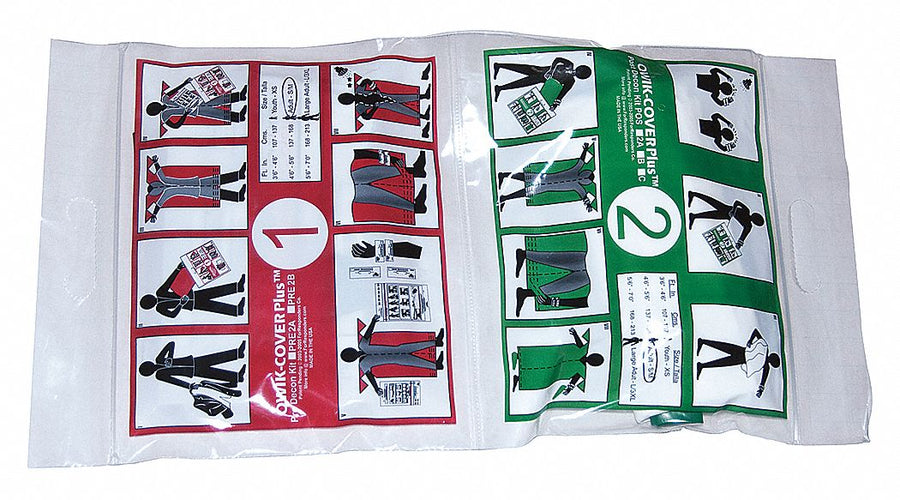 Decon Combo Kit Adult PK12